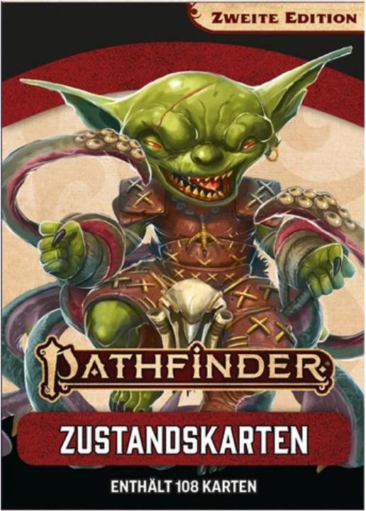 Image du produit Pathfinder 2 - Cartes d'état, 55 cartes (édition FR) (Allemand)