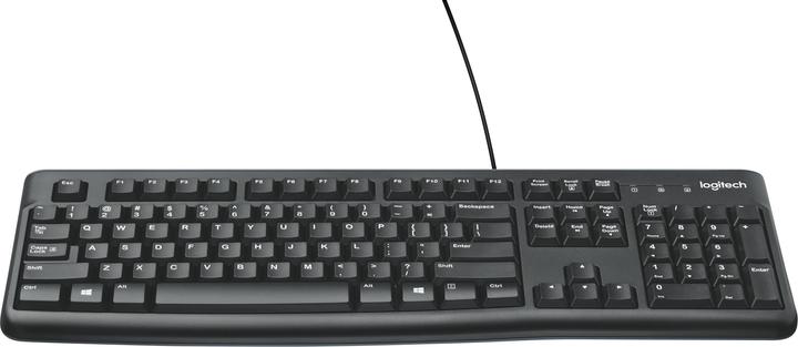 Image du produit Logitech K120 (US, Filaire)