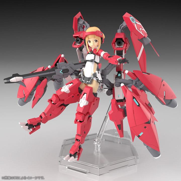 Immagine prodotto Kotobukiya Alice Gear Aegis Expansion Megami Device Plastic Model Kit Nodoka Takahata Shimon 20 cm