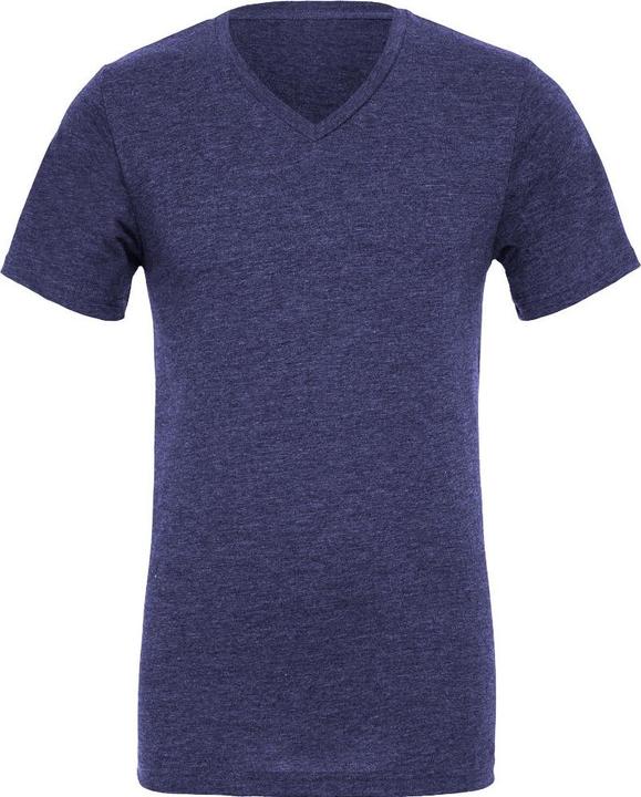 Bella Canvas Canvas TShirt mit VAusschnitt kurzärmlig (S, M, L, XL, XXL)