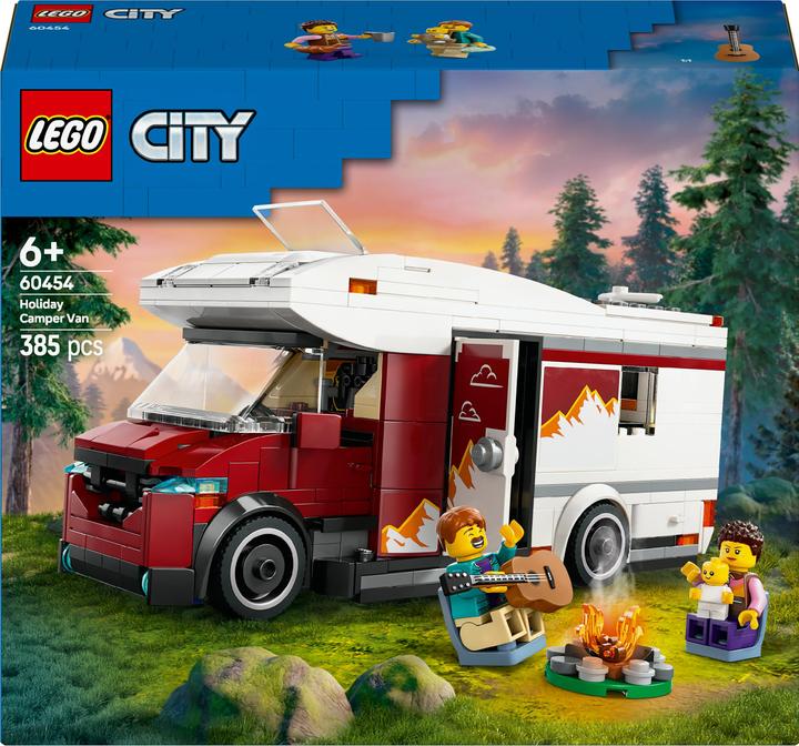 Produktbild LEGO Abenteuer-Wohnmobil (60454, LEGO City)