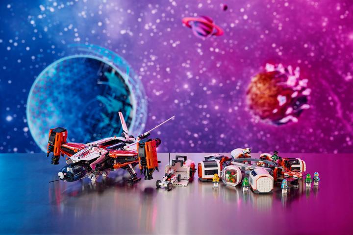 Produktbild LEGO VTOL Schwerlastraumfrachter LT81 (42181, LEGO Technic)
