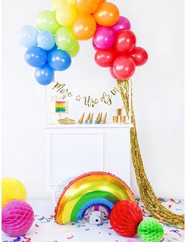 Actual product image Partydeco Curtain