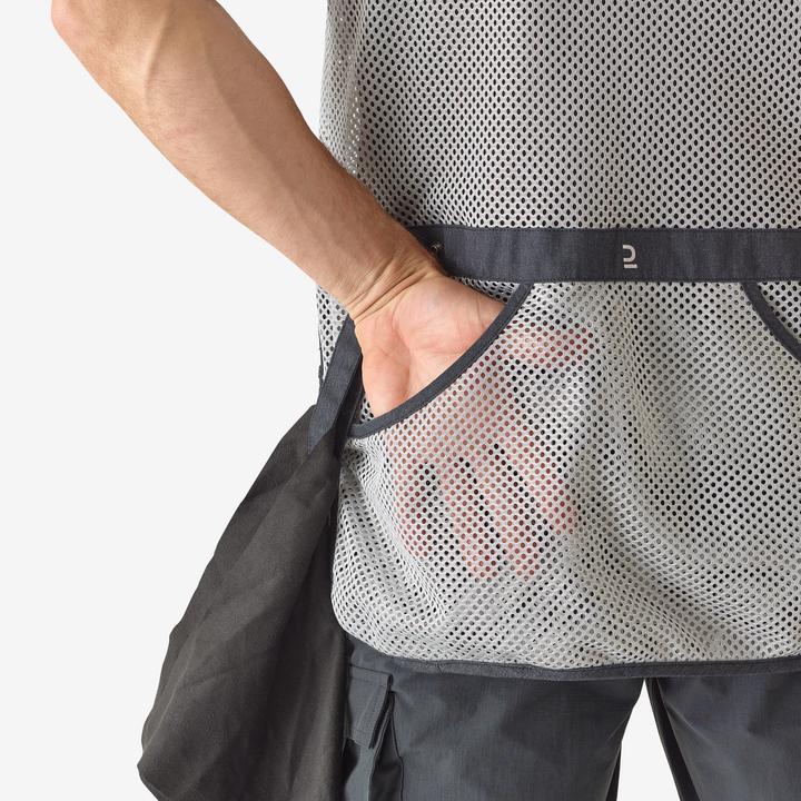 Immagine prodotto Solognac Gilet da caccia 100 grigio/nero