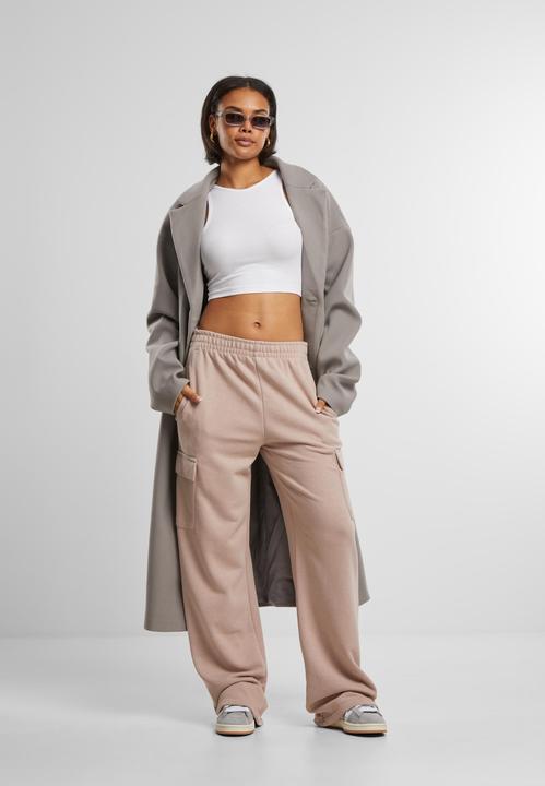 Actual product image Urban Classics Ladies Baggy Light Terry Sweat Pants - 159549 (S)