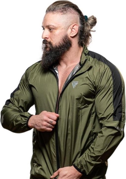 Produktbild Rdx Clothing Sauna Suit C1 Army Green-M
