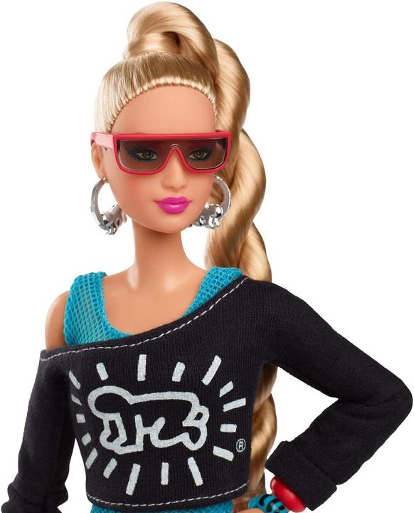 Productafbeelding Barbie Handtekening Keith Haring pop