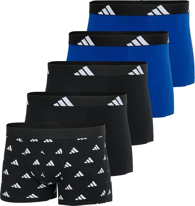 adidas Trunks 5P Acvtive Flex Cotton
