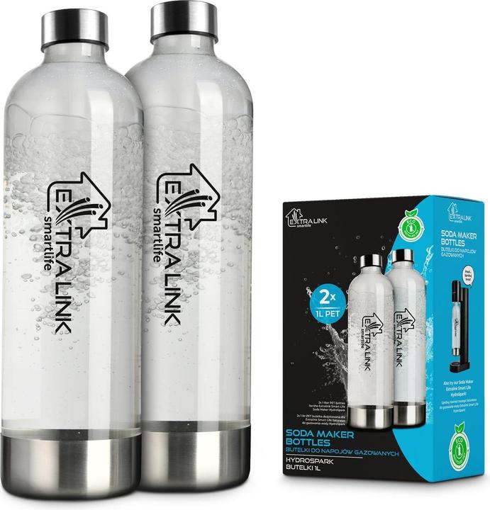 Produktbild Extralink SMART LIFE 2-PACK BUTELKI HYDROSPARK SJ-191-BOT