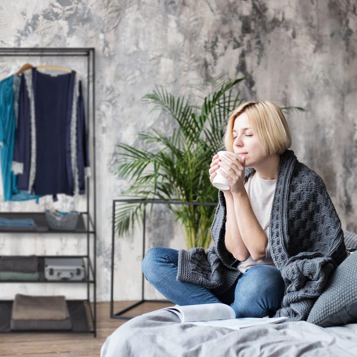 Image du produit Relaxdays Clothes Stand Shelves, Ouvert & Pliable