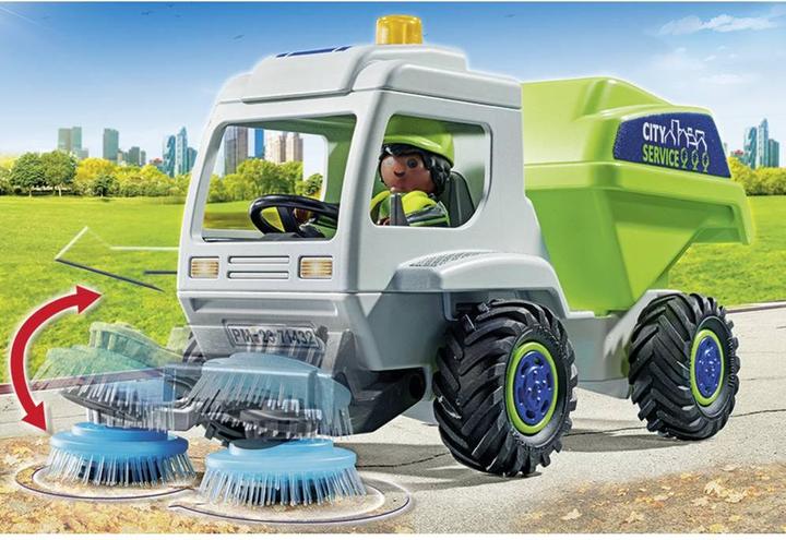 Actual product image Playmobil 71432 Sweeper (71432, Playmobil City Action)