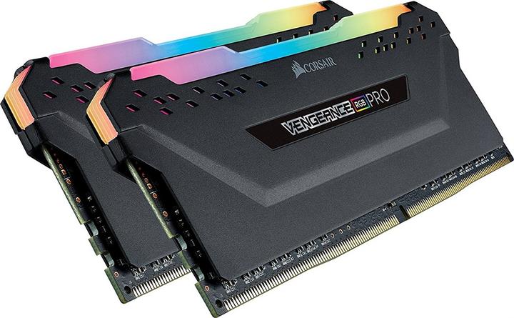 Image du produit Corsair Vengeance RGB Pro (2 x 16GB, 2933 MHz, RAM DDR4, DIMM)