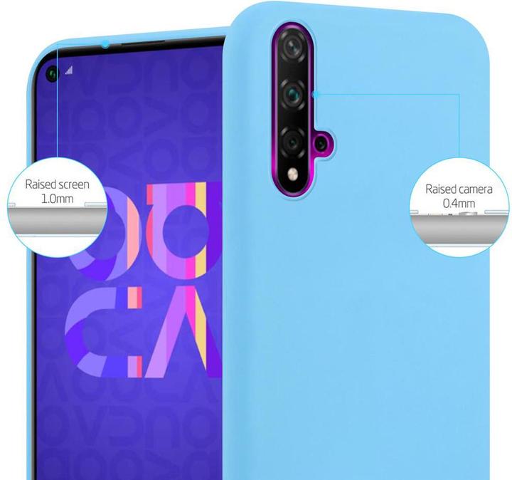 Productafbeelding Cadorabo TPU Candy Cover (Huawei Nova 5, Huawei Nova 5 Pro)