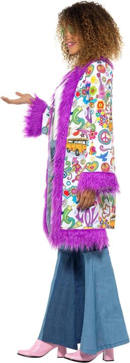 Image du produit Smiffys - Manteau 60S GROOVY - Femme (XL)