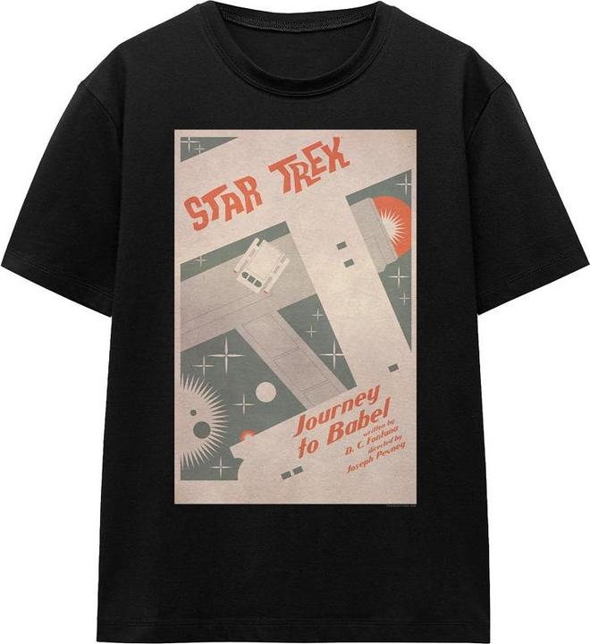 Actual product image Unisex Adult The Original Series Episode 39 T-Shirt (XL)