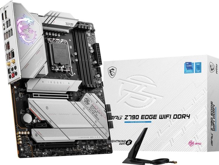 Immagine prodotto MSI MPG Z790 EDGE WIFI DDR4 (LGA 1700, Intel Z790, ATX)