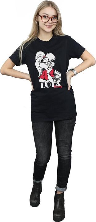 Actual product image Looney Tunes Womens/Ladies Classic Lola Bunny Boyfriend T-Shirt (L)