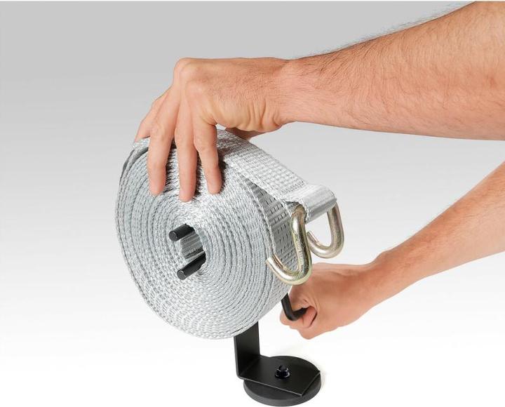 Produktbild Lampa Magnetic-Vortex, Spanngurtaufroller