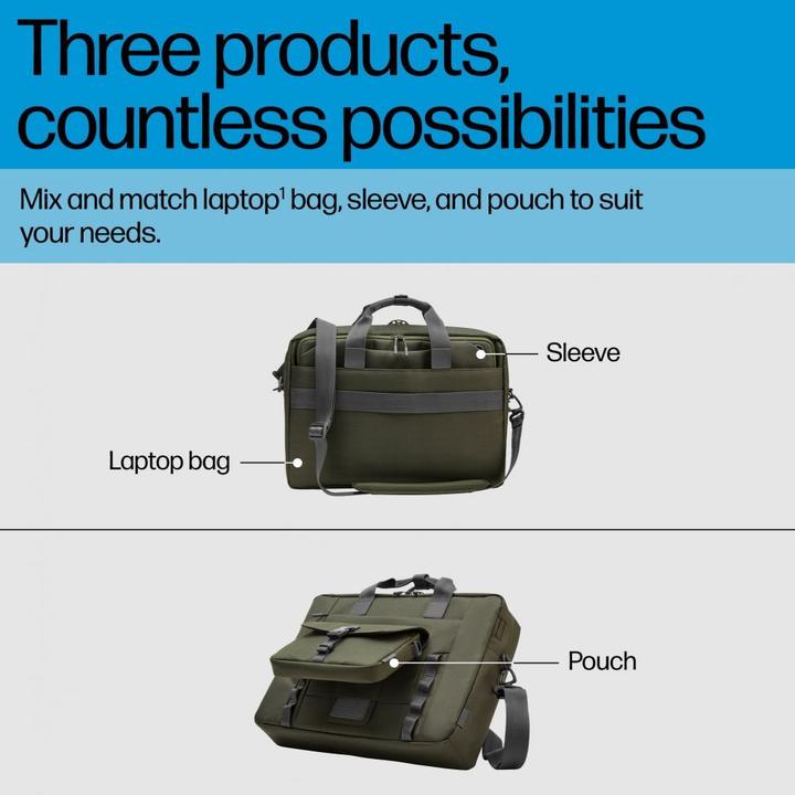 Image du produit HP 15.6-inch Modular Laptop Bag (15.60", HP)