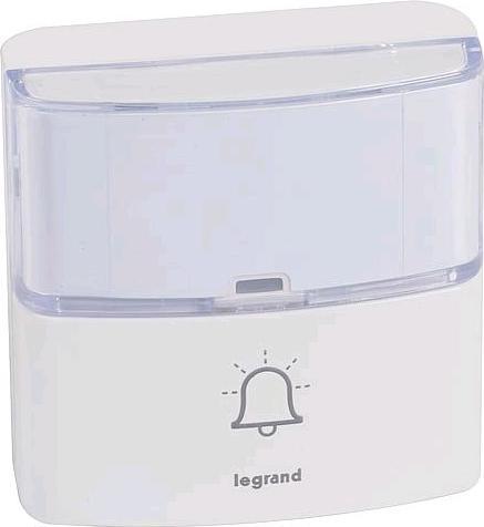 Produktbild Legrand Klingeltaster weiss Premium Set