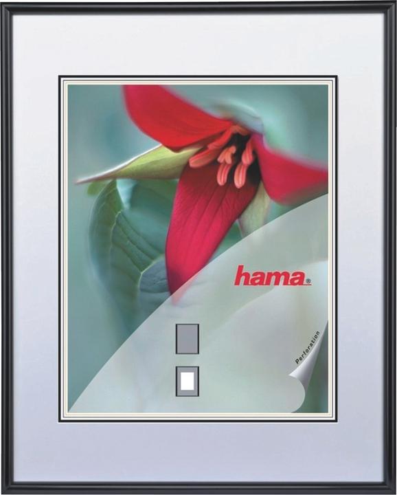Actual product image Hama Plastic frame Seville, Black (15 x 20 cm)