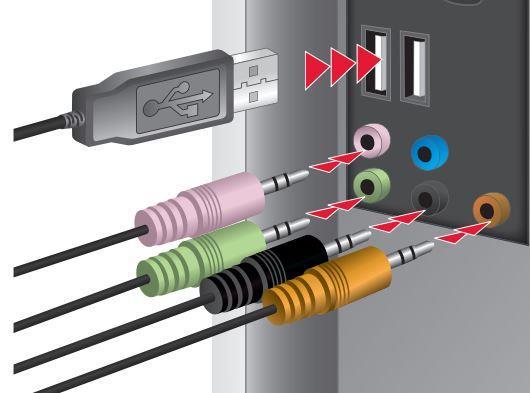 Immagine prodotto Speedlink Cuffia MEDUSA 5.1 True Surround
