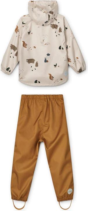 Immagine prodotto Liewood Parker Junior Friendship Sandy Mix Rain Set (122)
