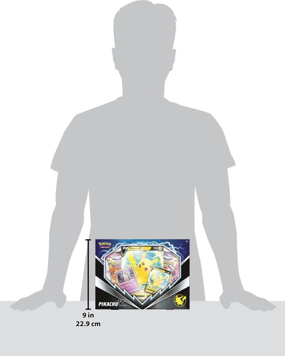 Actual product image Pokémon Pokemon TCG Pikachu V-Box (English)