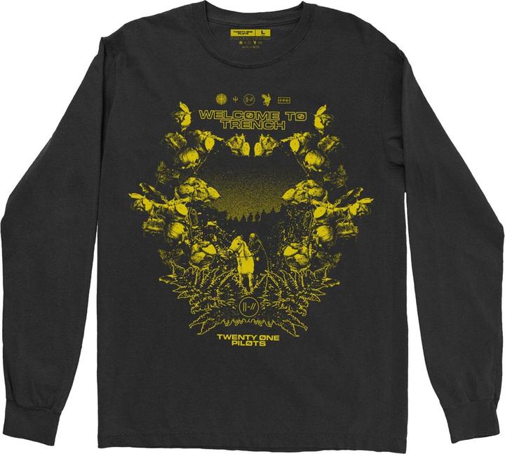 Twenty one pilots Trench TShirt Langärmlig (XL)