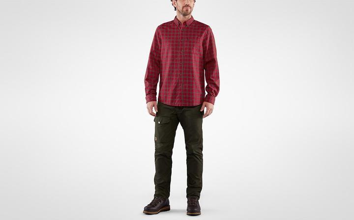 Actual product image Fjällräven Övik flannel shirt (S)