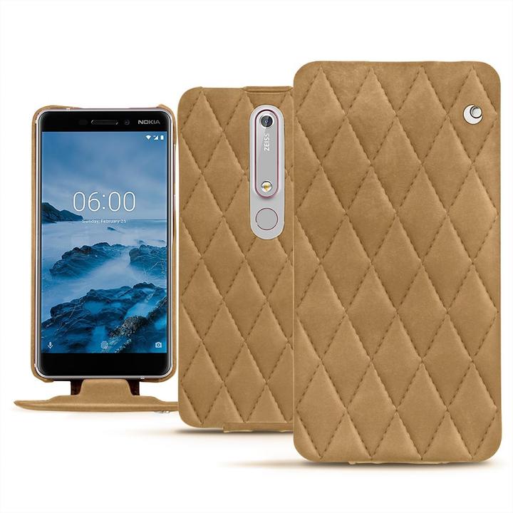 Produktbild Noreve Lederschutzhülle vertikal (Nokia 6 (2018))
