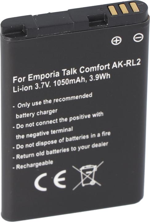 Produktbild XCell Handyakku Li-Ion 3,7V 1050mAh ersetzt Emporia V66 001