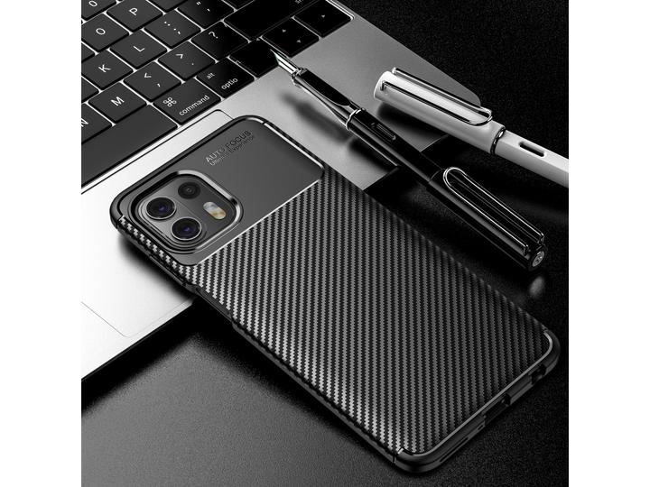 Produktbild Screenguard Carbon Design Case (Motorola Edge 20 Lite)