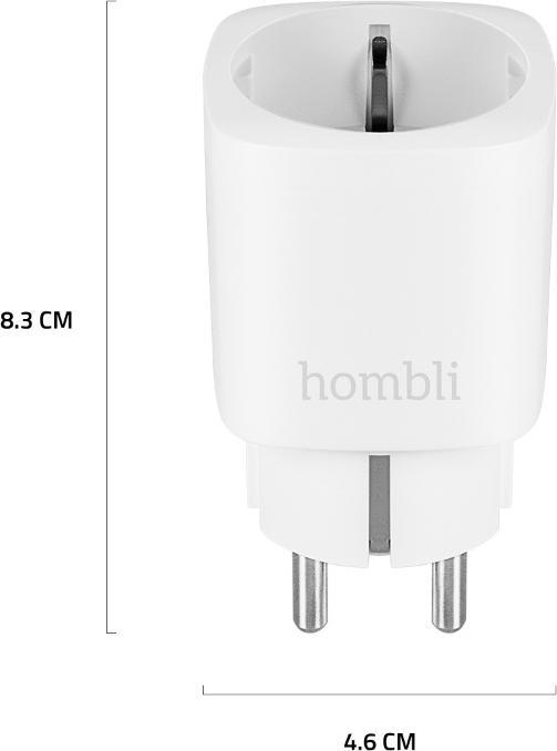 Produktbild Hombli Smart Socket EU- White