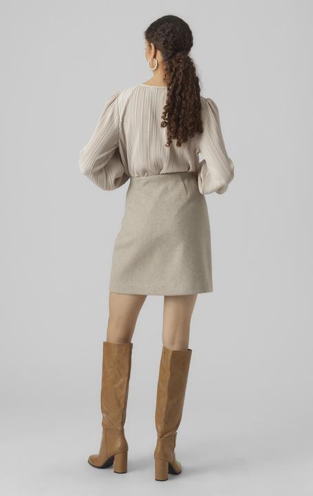 Actual product image Vero Moda Vmfortuneallison Hw Short Skirt Ga Noos (M)