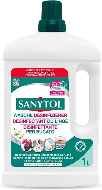 Sanytol Laundry disinfector (22 Washing cycles, Liquid)