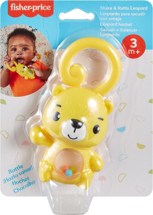 Actual product image Fisher-Price Animal activity teething rings assorted