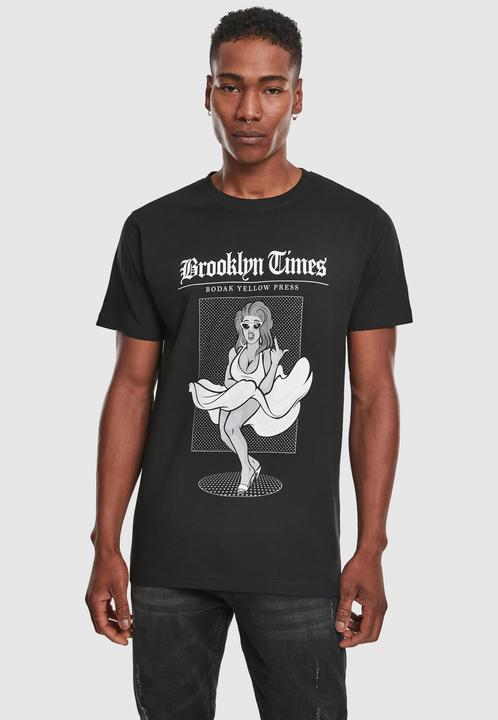 Produktbild Mister Tee Brooklyn Times Tee (XL)