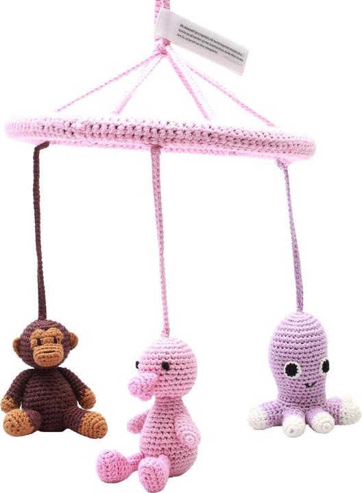 Mme Duck, M. Monkey et Mlle Octopus