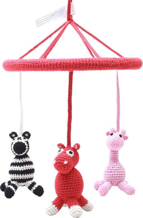 Mme Hippo, Mlle Girafe et M. Zèbre