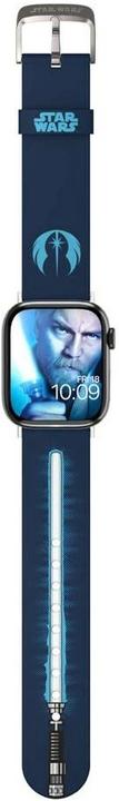 Produktbild Moby Fox Armband Smartwatch Star Wars Darth Vader Lightsaber 22 mm (22 mm, Silikon, Edelstahl)