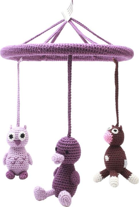 Mme Owl, Mme Muh and Miss Duck