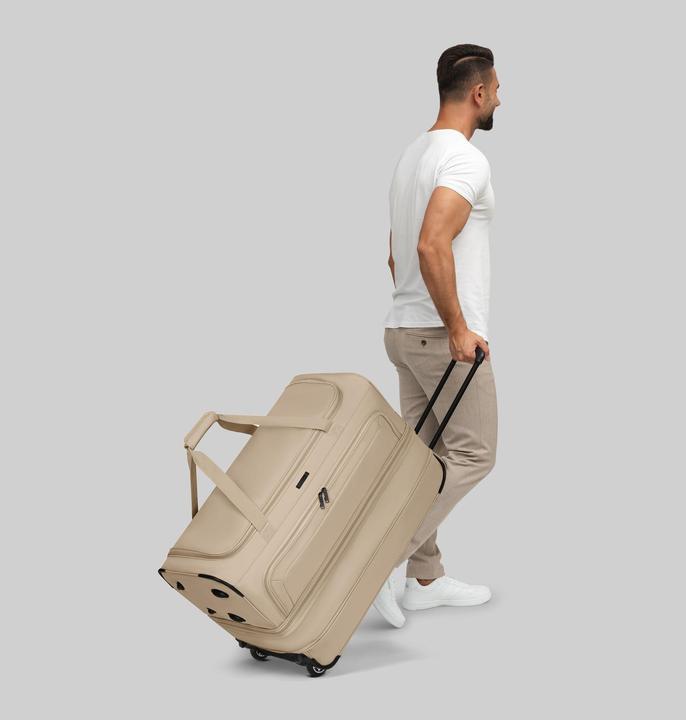 Immagine prodotto Redolz Borsa da viaggio Duffle Essentials a 2 ruote da 70 cm con piega ad espansione (86 l)