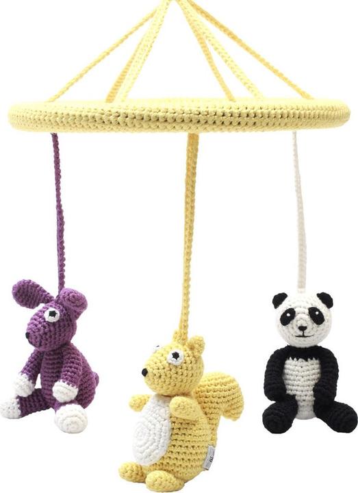 Sir Panda, Miss Écureuil et Mme Lapin