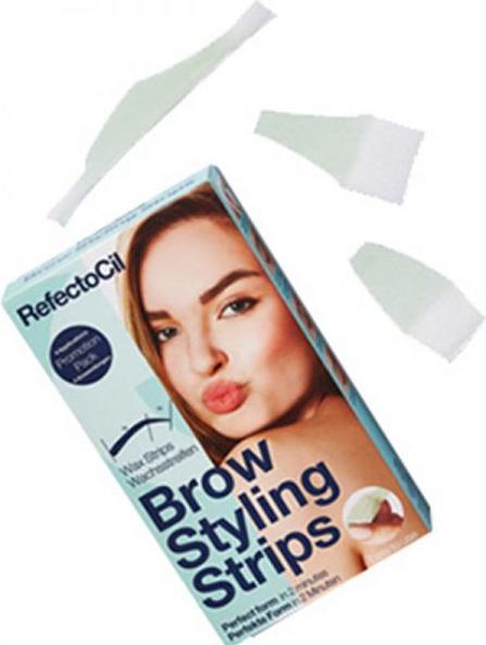 Actual product image Refectocil Brow Styling Strips