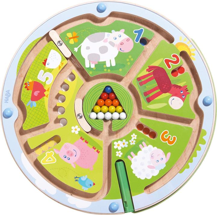 Image du produit Haba Labyrinthe de chiffres (Français, Allemand, Anglais, Néerlandais, Italien, Espagnol)