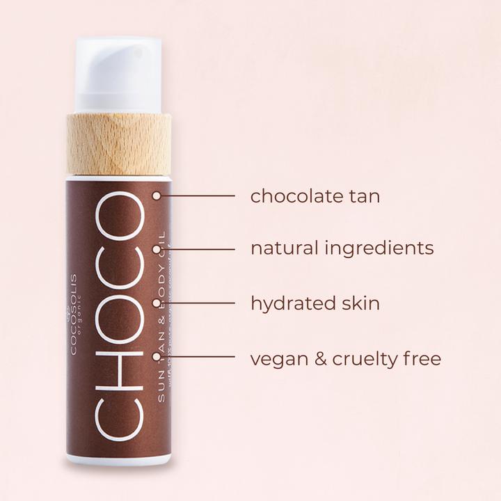 Produktbild Cocosolis Choco (Selbstbräunungsgel, 110 ml)