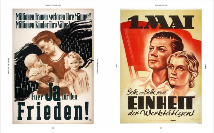 Actual product image DDR Poster. 130 Propagandabilder, Werbe- und künstlerische Plakate von den 40er- bis Ende der (German, English, David Heather, 2019)
