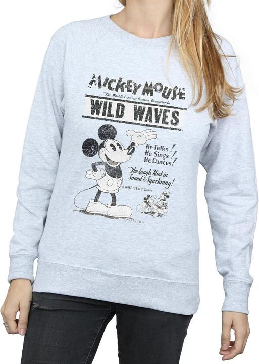 Produktbild Disney Mickey Mouse Making Waves Sweatshirt (XL)
