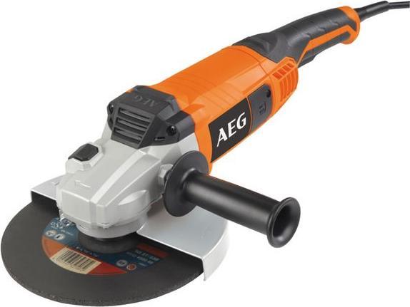 Image du produit AEG Meuleuse d'angle WS 22-230 E orange